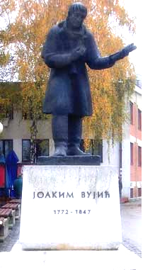 Spomenik Joakimu Vujicu